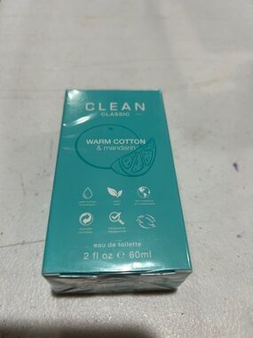 Classic Warm Cotton & Mandarin Eau de Toilette - Teal